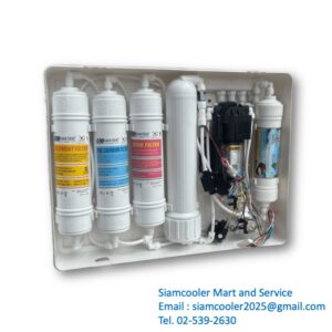 ไส้กรองน้ำ เกาหลี ด้านใน unipure gold ro