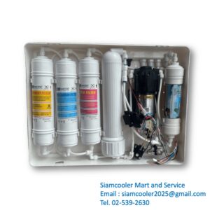 75 แกลลอน/วัน unipure reverse osmosis