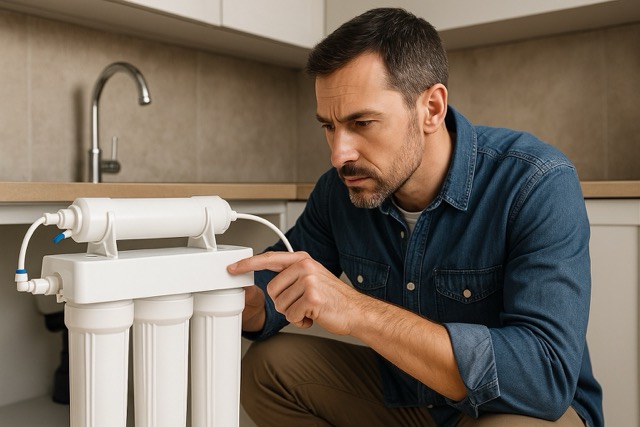 วิธีตรวจสอบน้ำไหลช้า