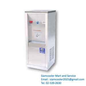 ตู้น้ำเย็น 1 ก๊อก mc-1p maxcool รังผึ้ง ต่อประปา