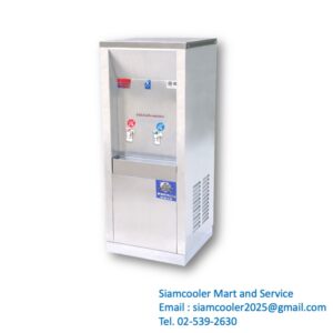 ตู้น้ำ maxcool mch-2p เย็น-ร้อน รังผึ้ง