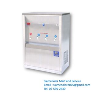 ตู้น้ำ maxcool mch-4p เย็น-ร้อน รังผึ้ง