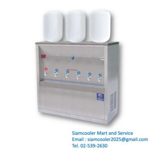ตู้น้ำร้อน-เย็น maxcool mch-6p-3r