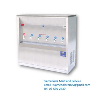 ตู้น้ำ maxcool mch-6p เย็น-ร้อน รังผึ้ง