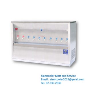 ตู้น้ำเย็น 8 น้ำร้อน 2 maxcool mcmh-10p-h2c8