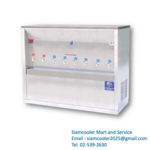 ตู้น้ำเย็น 6 น้ำร้อน 2 maxcool mcmh-8p-h2c6