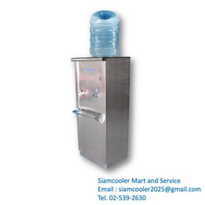 ตู้น้ำร้อน-เย็น 2 ก๊อก เติมน้ำ
