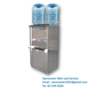 ตู้น้ำร้อน-เย็น 3 ก๊อก เติมน้ำ