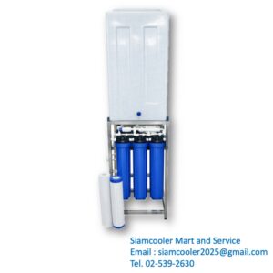 เครื่องกรอง RO600G ถัง PE120 ลิตร