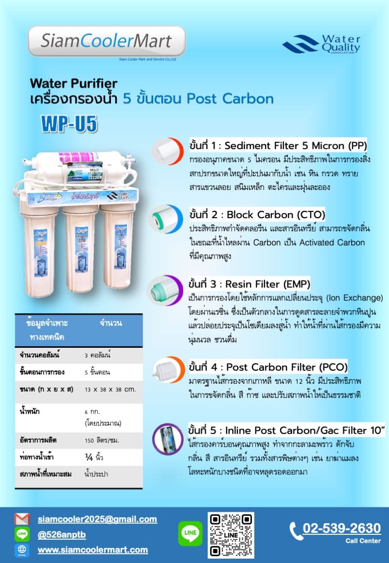 wp-u5 spec catalog