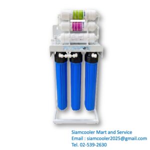 เครื่องกรองน้ำ 20 นิ้ว 6 ขั้นตอน UF